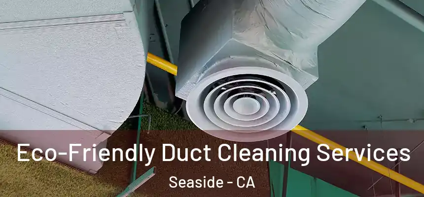 Eco-Friendly Duct Cleaning Services Seaside - CA