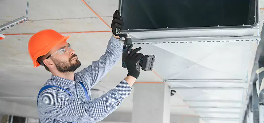 Roof Cap & Exterior Hood Lint Buildup Removal – Seaside