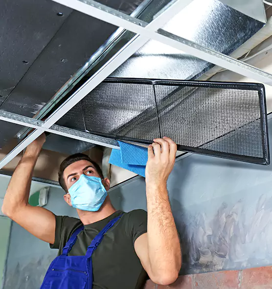 About Air Duct Bacteria Removal in Seaside