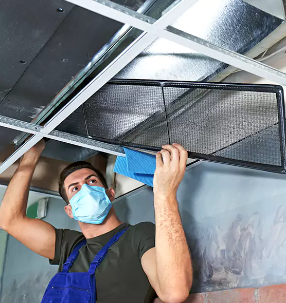 Professional Air Duct Pollen Cleaning in Seaside, CA